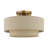 Bhagipuri Linen Blend Semi Flush Mount-1675814531-1675814529-1675814530