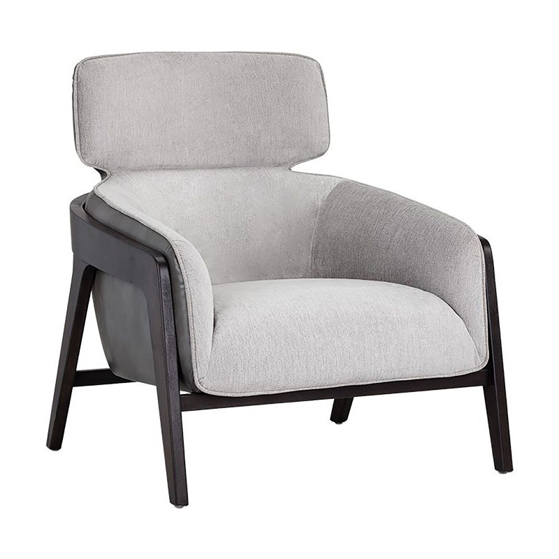 Armchair, Light Grey Performance