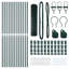 120cm H x 2500cm W Metal Border Fencing