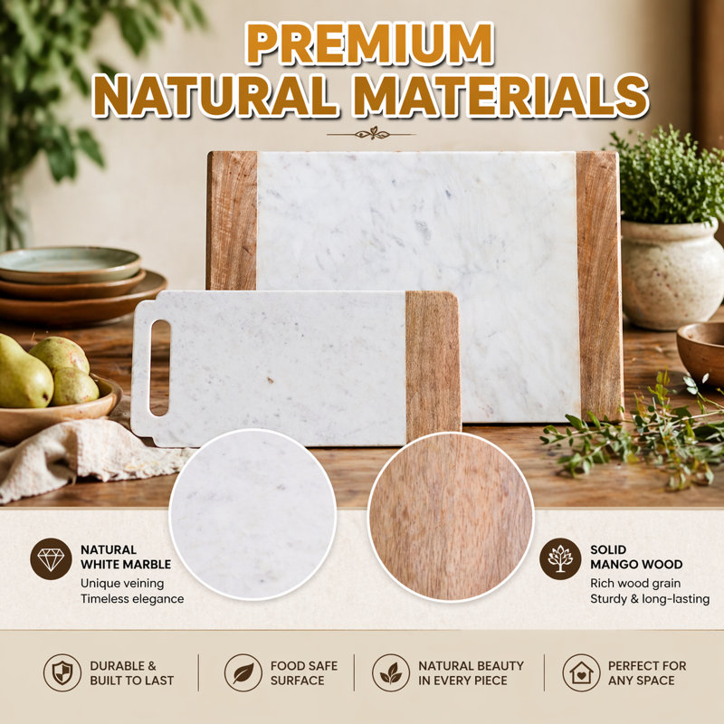 Wrought Studio™ Alexandrina Wood Cheese Board