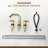 2-handle Bathroom Faucet-67081261