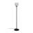 62.094'' Black Novelty Floor Lamp