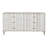 London Place 68" Wide 6-Drawer Dresser with Marble Top - Creamy Pearl