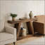 Table de canapé, console, table d'appoint à deux niveaux Vintage-1954088098