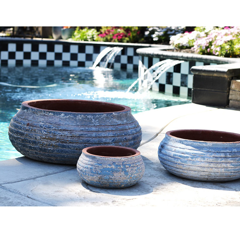 Chateau De Maisons Ceramic Pot Planter