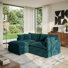 Chenille Sofa, L-shaped Sofa, Living Room Sets, For Small Living Space