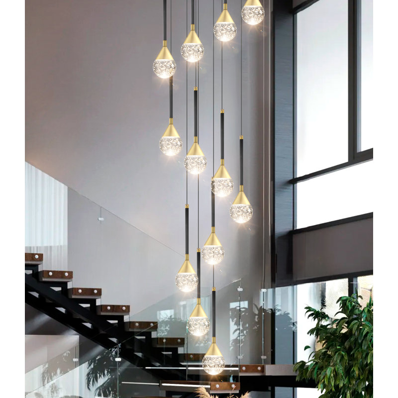 16 - Light Dimmable Chandelier