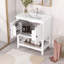 Lavabo de salle de bain 30 po-188488239