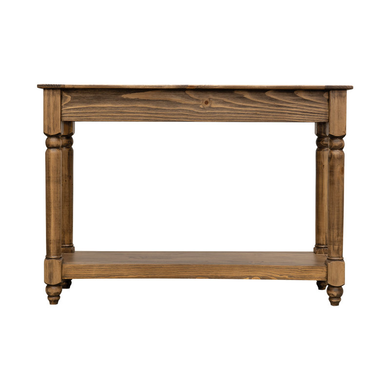 48.75'' Solid Wood Console Table
