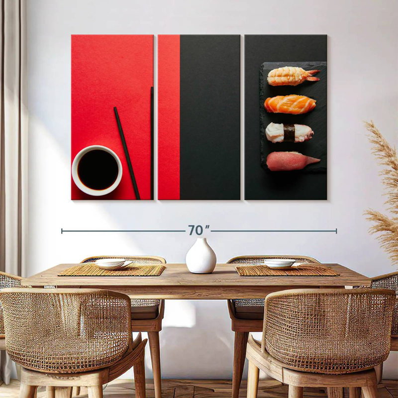 Yirlin, frais, nigiri, sushi, H 42 po x l 65 po