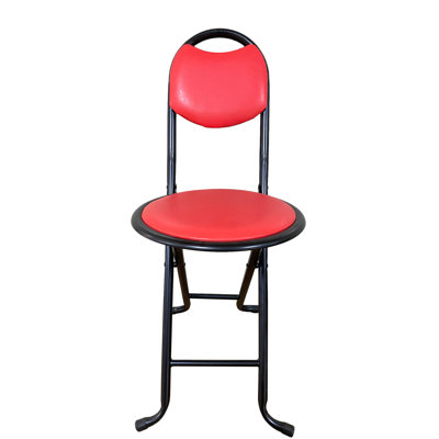 6 - Piece Duck Leg Chair With Steel Construction, Comfortable Sponge Seat Surface, Just Right Angle For Relaxation, Slip Foot Pads, , 13.87" Deep, 28.25" High, 21.55 Lb Of A3 Carbon Frame And