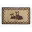 One-of-a-Kind 2'4X4' Hand Knotted Area Rug