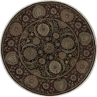 Wool Oriental Area Rug