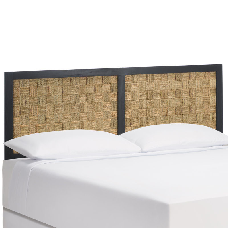 Verina Headboard, King, Black