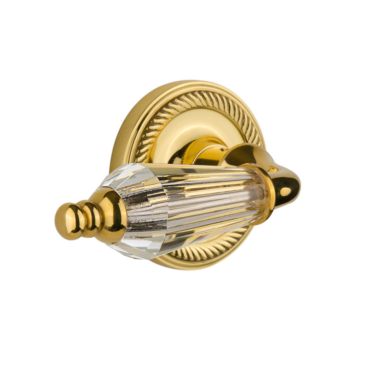 Rope Rosette Single Dummy with Parlour Lever