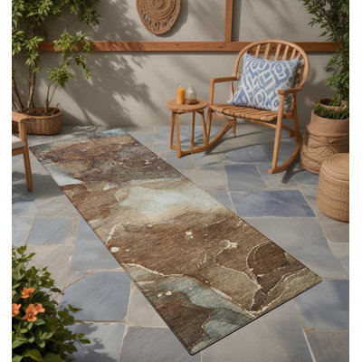 Tapis de couloir d'extérieur 8 po