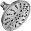 Pomme de douche fixe multi-fonctions avec technologie les