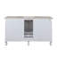 Ensemble de meuble-lavabo simple 60 po Ajub