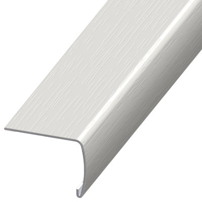 Aluminum 0.06" Thick x 2" Wide x 94" Length Stair Nose