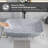 71'' X 31.5'' Freestanding Soaking Terrazzo Bathtub-118815108