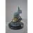 Sailfish Catching A Small Fish In Action Bronze Statue - Size: 26" X 16" X 25"H.