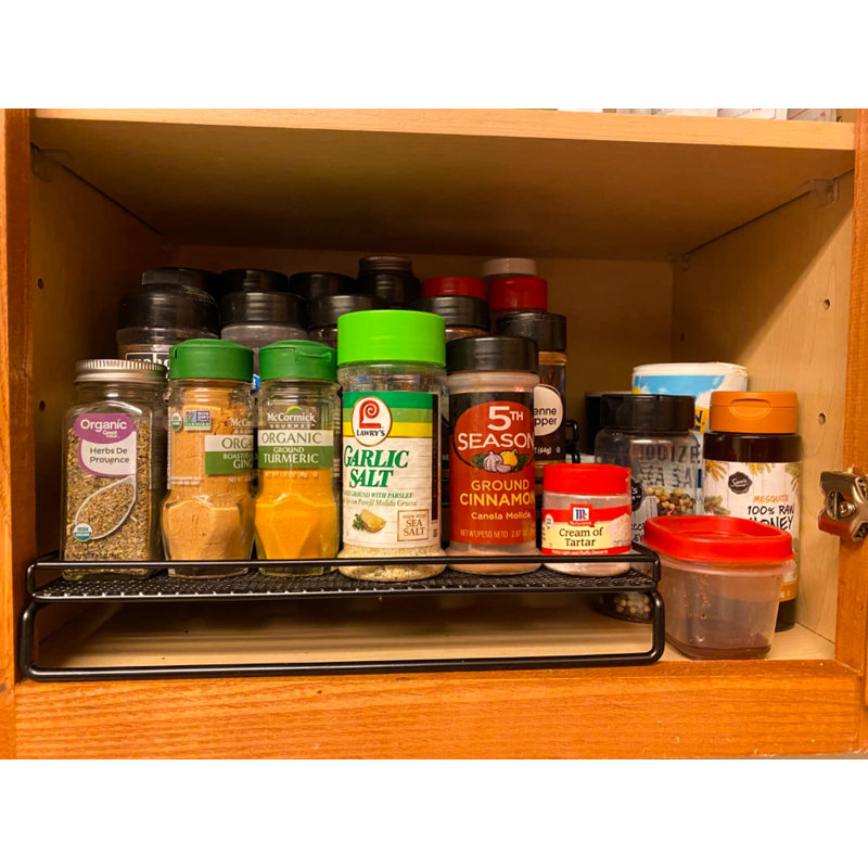 Freestanding Spice Rack