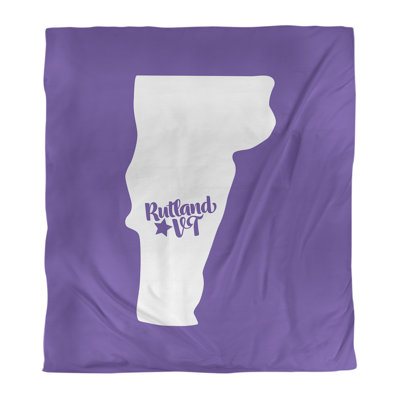 Housse de couette réversible simple rutland vermont