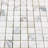 Calacatta 0.75" x 0.75" Marble Grid Mosaic Wall & Floor Tile