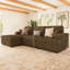 Canapé modulaire en velours côtelé Bianca-1398327618