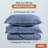 Embossed Microfiber Quilt Coverlet Set-124685105-124685111