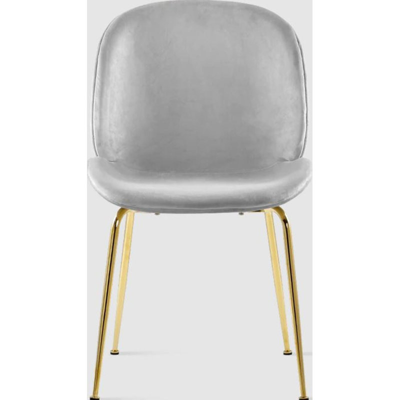 Chaise Sutol, Gris clair