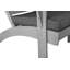 Chaise de patio avec coussins Hagler-1018514524