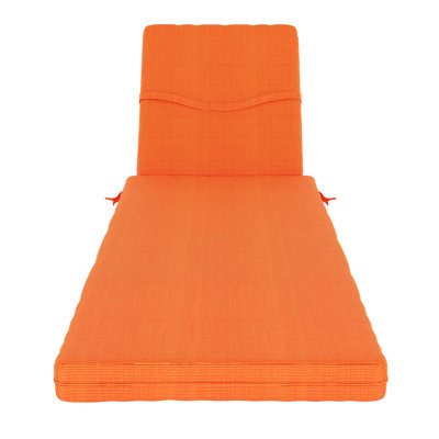 Amala Outdoor Sunbrella® Chaise Lounge Cushion by Birch Lane