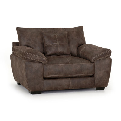 Casea 59.5" Wide Polyester Armchair by Wade Logan
