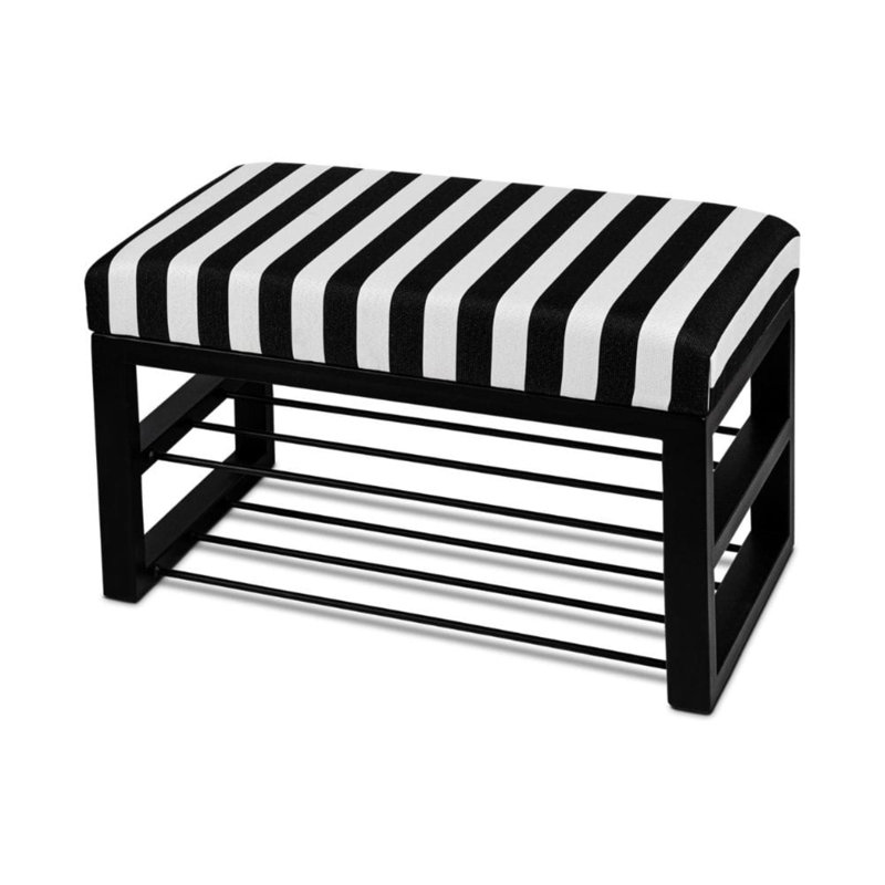 Fionbharr Polyester Upholstered Storage Bench, H40 x W120 x D30cm
