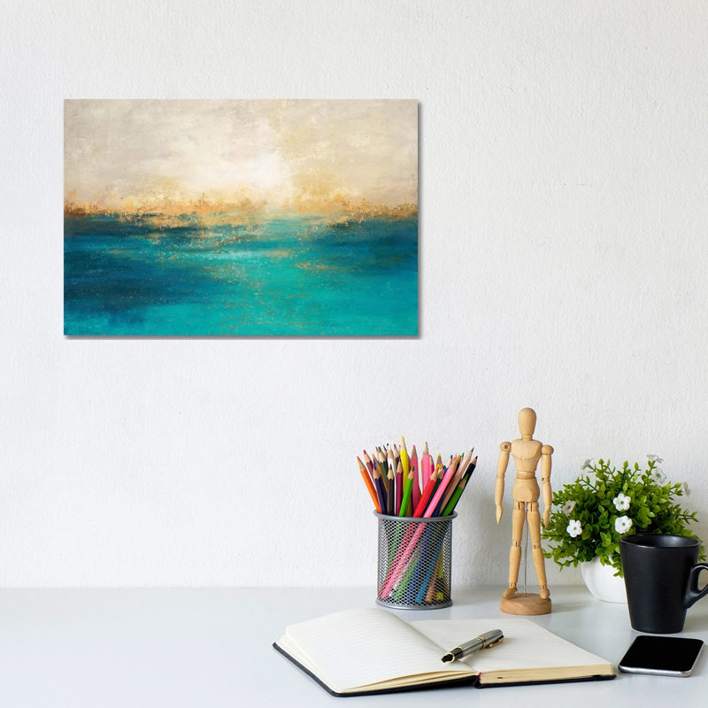 Bord de mer II - giclée sur toile tendue avec châssis