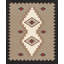 Tuscany Mocha/Ivory Wool Reversible Area Rug