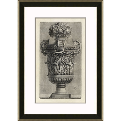 Decorative Vase " Decorative Vase I " by Marot