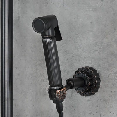 Mccall Mixer Shower with Dual Shower Head
