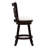 Catt Swivel Upholstered Counter Stool with Solid Wood Frame-1995025298