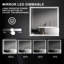Miroir de salle de bain mural Chanett-436417450