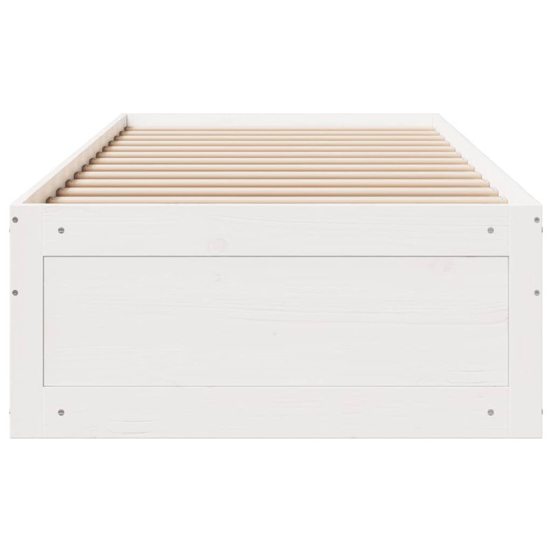 Albertin Solid Wood Storage Bed