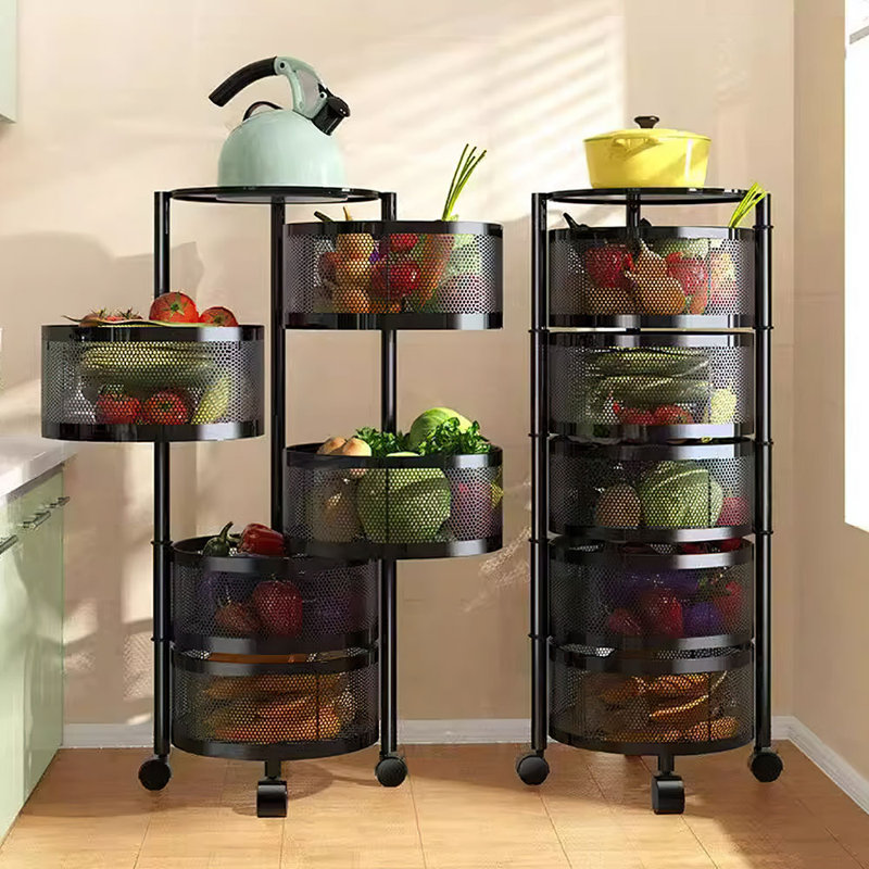 90cm H x 34cm W Utility Cart with Wheels