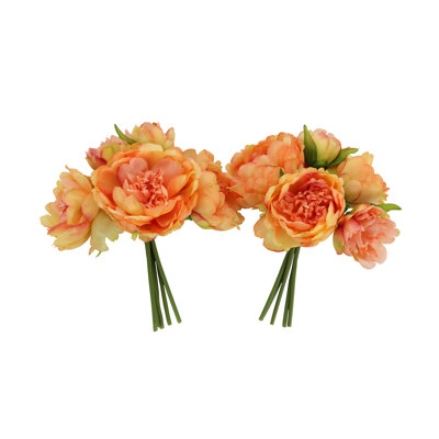 Faux Peony Stems