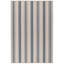 Nimes Ticking Neutral Machine Washable Rug-1971668348