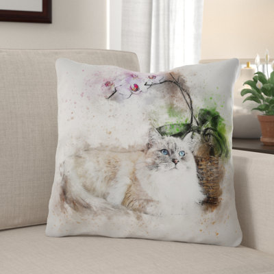  Coussin Cat