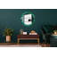 Huldar Glass Flat Wall Mirror-306590942