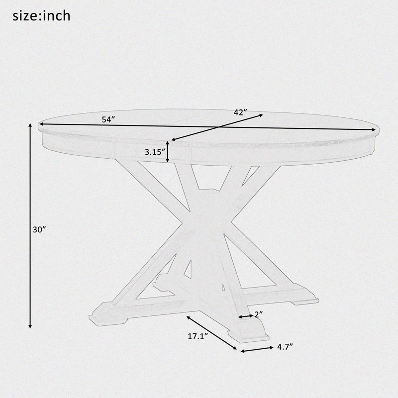 Duley Oval Dining Table