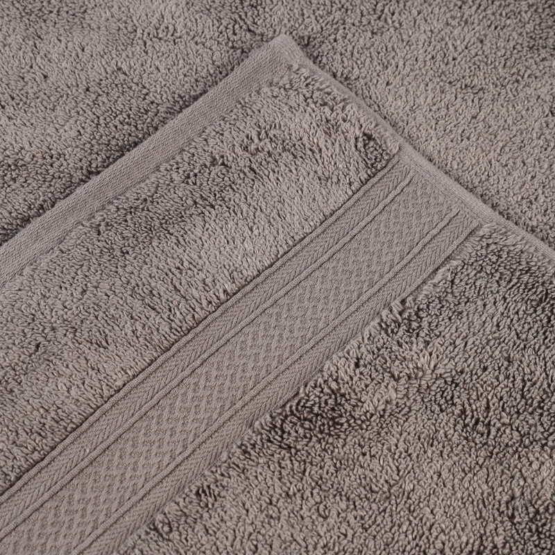 Essuie-mains Garima, Gris anthracite