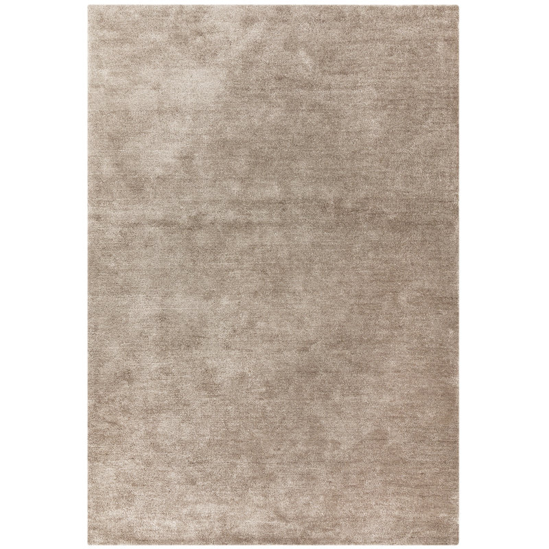 Aikin Solid Colour Shag Area Rug, Rectangle 160 x 230cm